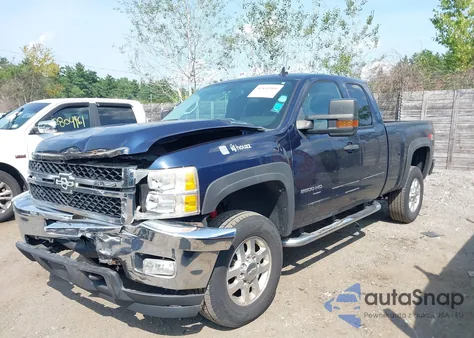 2011 Chevrolet Silverado 2500Hd Lt z USA, uszkodzony, nr VIN 1GC2KXCG9BZ188732